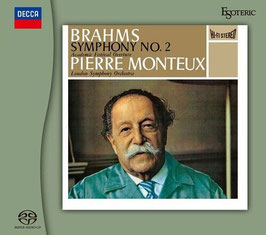 Brahms Symphony No 2 Pierre Monteux