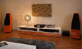 Wilson Audio Sabrina demo in Orange