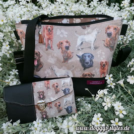 Handtasche "Labrador Hellbraun"