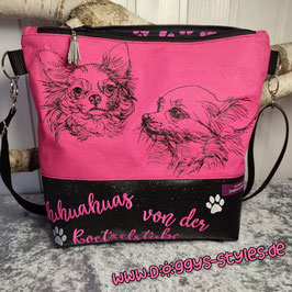 Handtasche "Chihuahuakumpels"