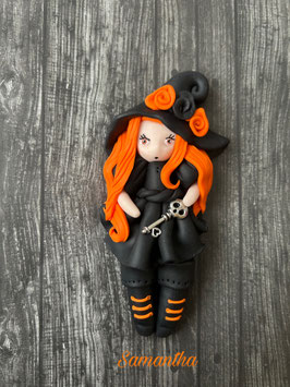 Halloween… sorcière Samantha