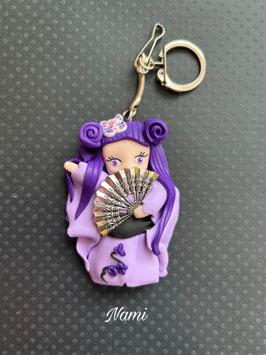 Poupée du monde... Nami... porte clé