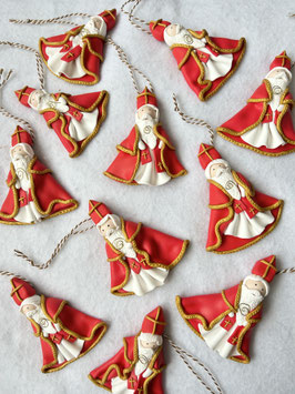 Saint Nicolas suspension pour sapin