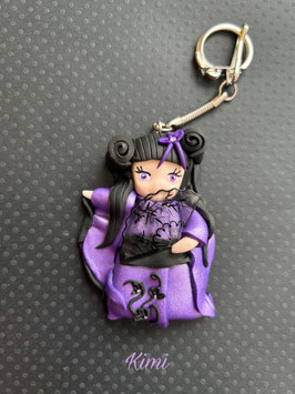 Poupée du monde... Kimi... porte clé