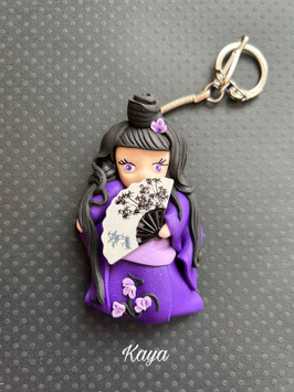 Poupée du monde... Kaya... porte clé