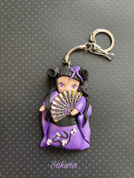 Poupée du monde... Sakura... porte clé