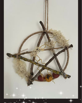 Petit pentacle citrouilles