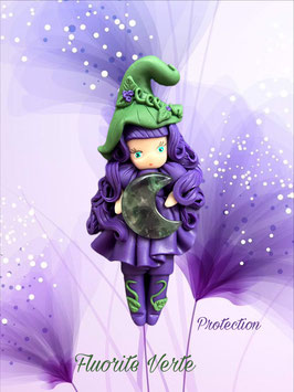 Protection  & Fluorite verte