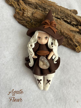 Agate Fleur