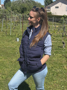 O+Dos - La doudoune LIGHT Femme