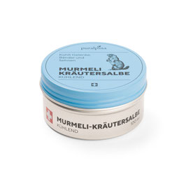 MURMELI-KRÄUTERSALBE KÜHLEND Kühlt Gelenke, Bänder und Sehnen