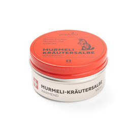 MURMELI-KRÄUTERSALBE WÄRMEND Wärmt Rücken, Muskeln & Gelenke