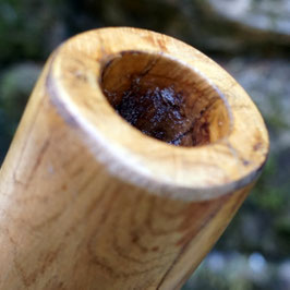 Didgeridoo Malawa F# aus Privatsammlung Manfred Scheffknecht (Holzart Robinie)
