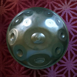 Handpan SPB A2 Pygmy 18 (STL Edelstahl)