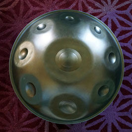 Handpan Deepan A2 Minor 16 (STL Edelstahl)