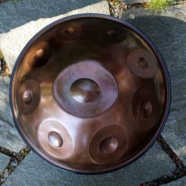 Handpan Mecury D Kurd  9 (STL Edelstahl)