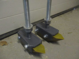 Gleitkufe inkl. Halter 1 Paar