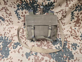Borsa con tracolla in tela (>Se)