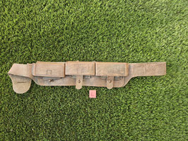 Bandoliera BERETTA BODEO marchio - ww1 e ww2 - Regio Esercito (R.E.I.)