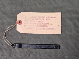 Chiave pistone con etichetta originale - ww2 (>Se)