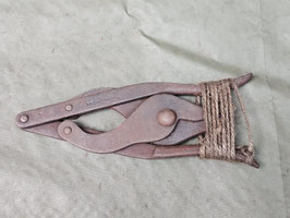 TRANCIA RETICOLATI marchio 1940 - ww2 (>St)