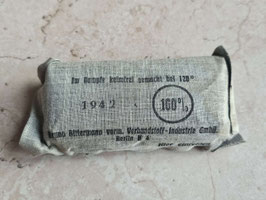 Pacchetto Tedesco di medicazione individuale 1942- ww2 (#1)