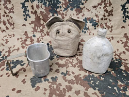 Borraccia U.S. completa marchi - ww1 (>AY)