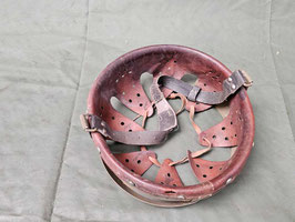 Interno M33, cerchio, pelle, sogolo, marchi - ww2 grigio verde (tg. 60) (>St)