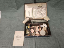 Cassetta medica Tedesca piena 1943 - ww2 (>AY)