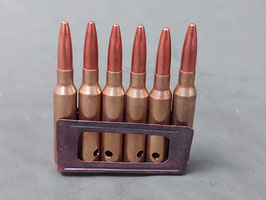 Lastrina ww2 + Munizioni Carcano 6,5x52  (>Se)