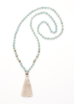 Amazonit & Conch Muschelhorn