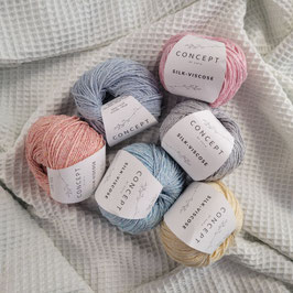 Silk-Viscose