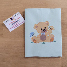 U-Heft-Umschlag Teddy