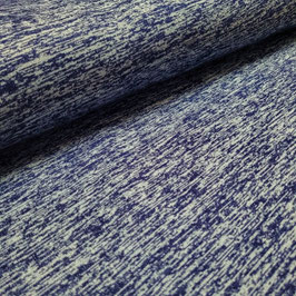 blau-grau meliert