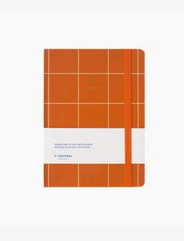 Notizbuch orange