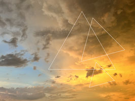 Postkarte Sky