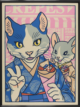 A4 Print Harajuku