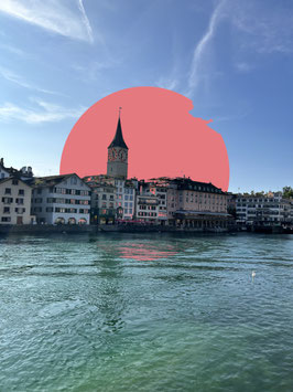 Postkarte Züri