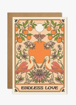 Karte „Endless Love“