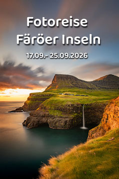 Fotoreise Färöer