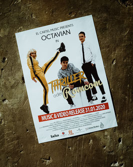 Poster "Thriller oder Romcom"