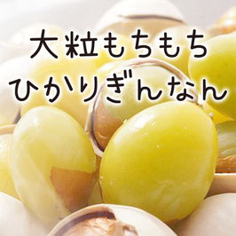 大粒もちもち食感のひかりぎんなん1.5kg
