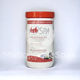 HTH® SPA flash désinfection 1kg