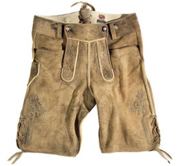 Lederhose Meindl, sämisch Hirsch