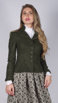 Jacke mit Revers - jagd