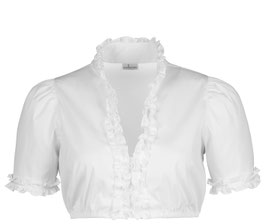 Dirndlbluse von Wallmann