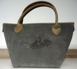 Rindsledertasche Gams