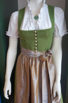 Dirndl aus Leinen von Tostmann