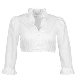 Dirndlbluse von Wallmann
