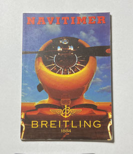 Libretto Breitling Navitimer